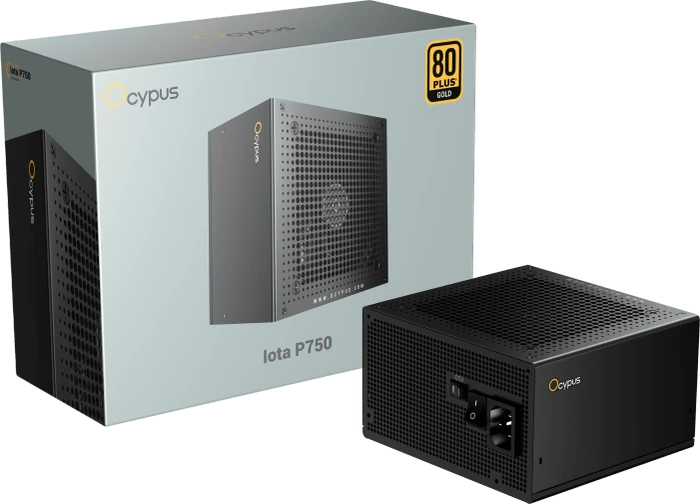 Ocypus Iota P750 schwarz 750W, ATX 3.1