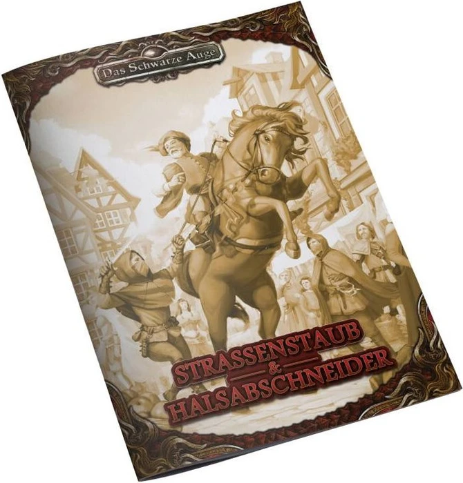 Das Schwarze Auge Meisterschirmset - Straßenstaub & Halsabschneider