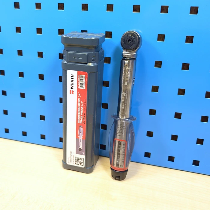 Würth Drehmomentschlüssel, 1/4"