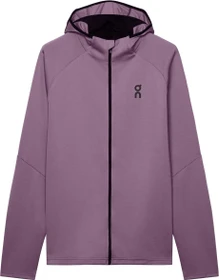 On Climate Zip Hoodie Laufjacke dewberry (Herren)