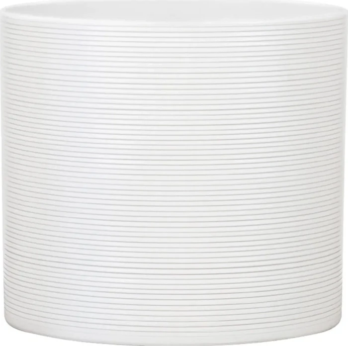 Scheurich 828 Übertopf 12cm panna