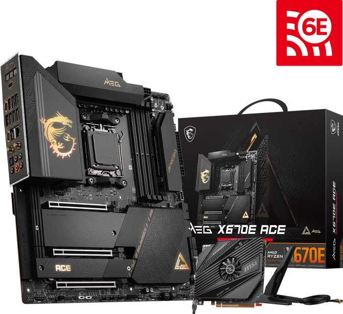 MSI MEG X670E Ace (AMD AM5)