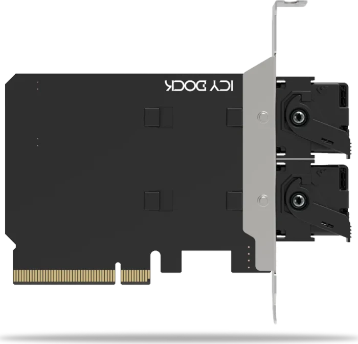 Icy Dock ExpressSlot Core MB312M4P-B