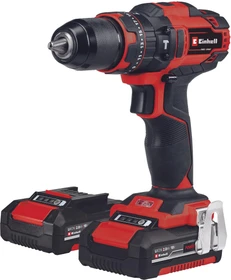 Einhell Expert TE-CD 18/40 Li +64 Akku-Schlagbohrschrauber inkl. Koffer + Akku 2.0Ah + Zubehör