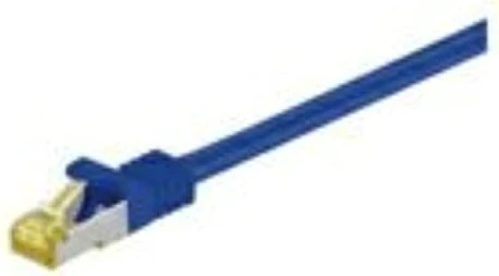 MicroConnect Patchkabel, Cat7/Cat6a, S/FTP, RJ-45/RJ-45, 0.5m, blau