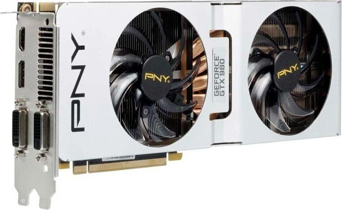PNY GeForce GTX 980 Pure Performance, 4GB GDDR5, DVI, Mini HDMI, 3x mDP