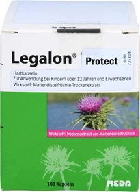 EMRAmed Legalon Protect Madaus Hartkapseln, 100 Stück