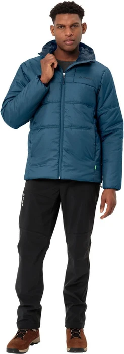 Vaude Neyland Insulated Hooded Funktionsjacke baltic sea (Herren)