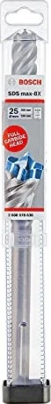 Bosch Professional SDS-max-8X Hammerbohrer, 25x200x320mm, 1 Stück