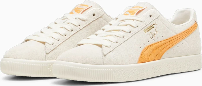 Puma Clyde OG frosted ivory/clementine