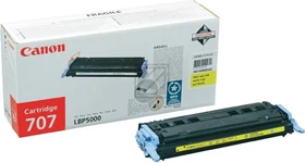 Canon Toner 707Y gelb