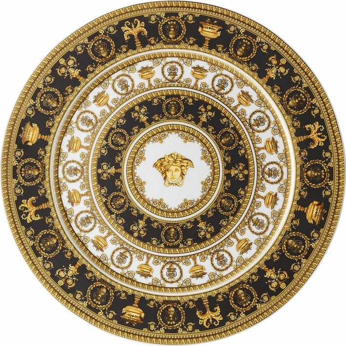 Rosenthal Versace I love Baroque Platzteller 33cm