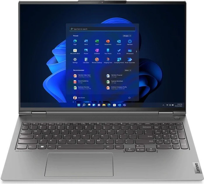 Lenovo ThinkBook 16p G3 ARH, Mineral Grey, Ryzen 9 6900HX, 32GB RAM, 1TB SSD, GeForce RTX 3060, DE