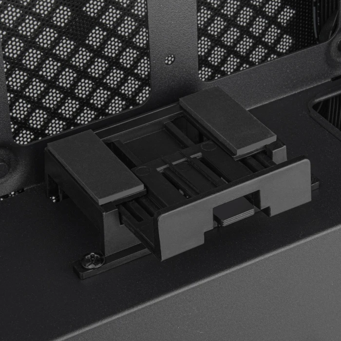 SilverStone Milo ML12, schwarz, Mini-ITX