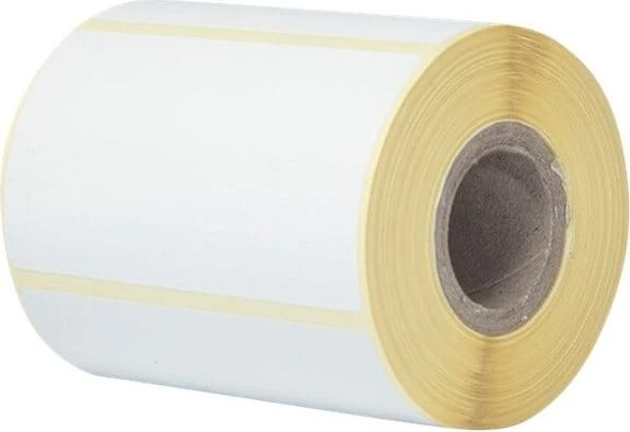 Brother Thermoetiketten, 44x76mm, weiß, 8er-Pack (3200 Etiketten)