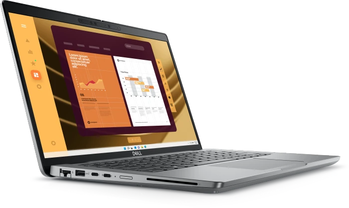 Dell Latitude 5450, Core Ultra 5 125U, 8GB RAM, 512GB SSD, DE
