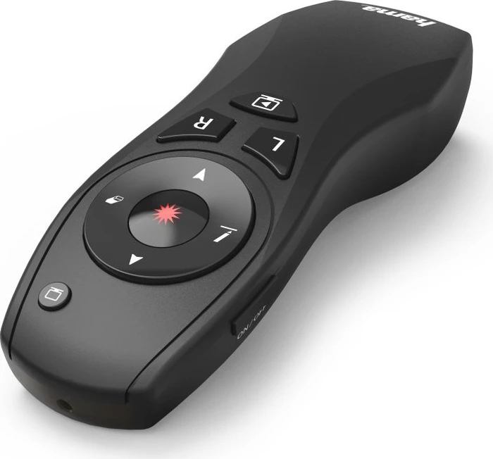 Hama X-Pointer 6in1 Wireless Laser Presenter, USB-A