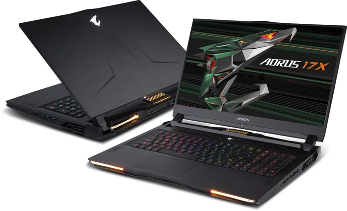 GIGABYTE AORUS 17X YD-94DE367SP, Core i9-11980HK, 64GB RAM, 1TB SSD, GeForce RTX 3080, DE