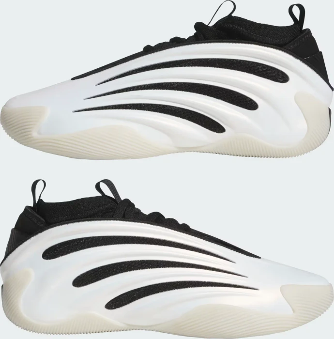adidas Harden Volume 9 cloud white/core black/screaming green