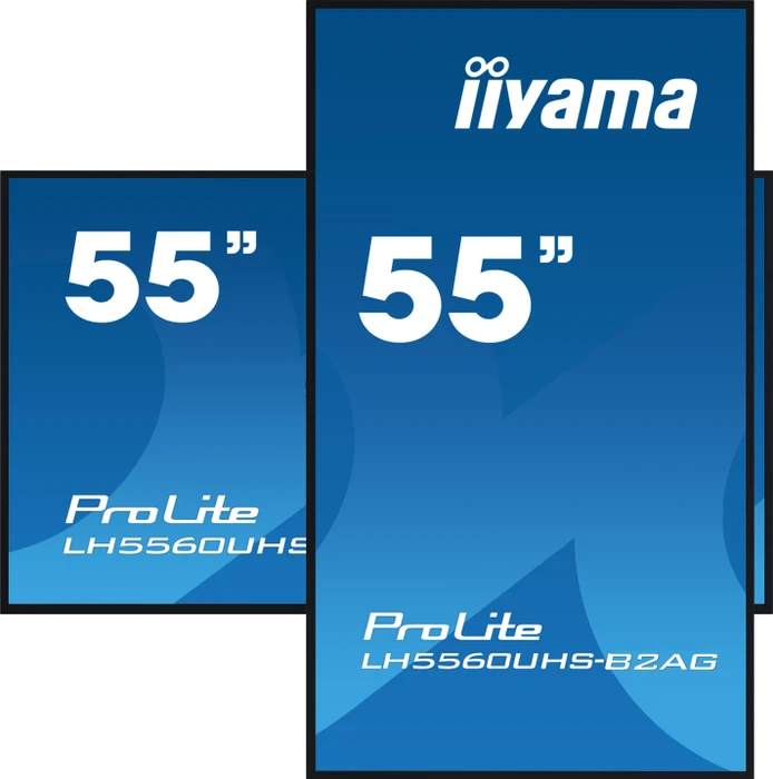 iiyama ProLite LH5560UHS-B2AG, 54.6"