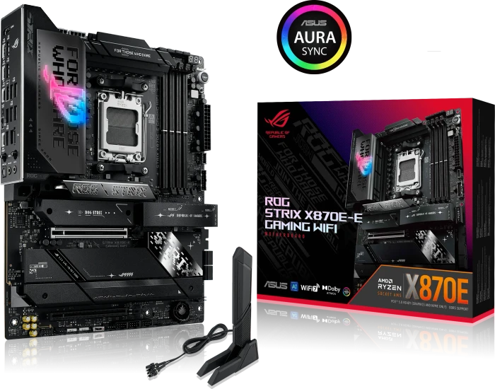 ASUS ROG Strix X870E-E Gaming WIFI (AMD AM5)