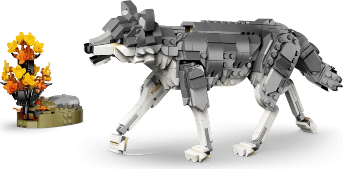 LEGO Creator 3in1 - Waldtiere: Wolf