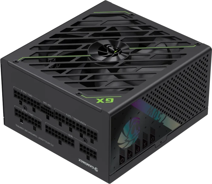 GameMax GX Pro Gold 750G schwarz 750W, ATX 3.1