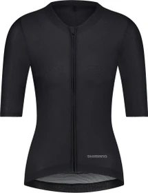Shimano Piuma Trikot kurzarm schwarz (Damen)
