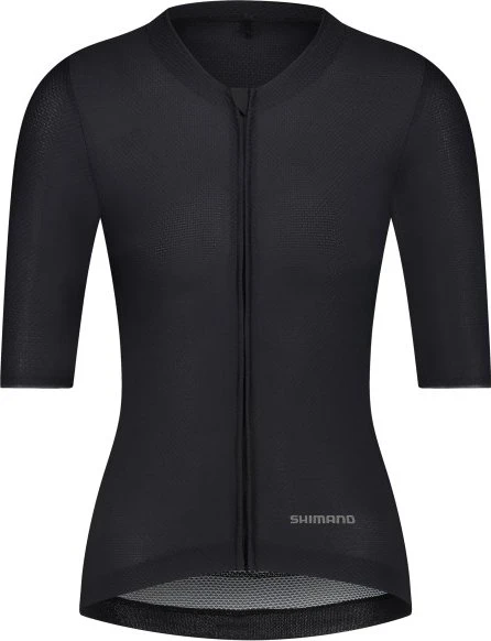 Shimano Piuma Trikot kurzarm schwarz (Damen)