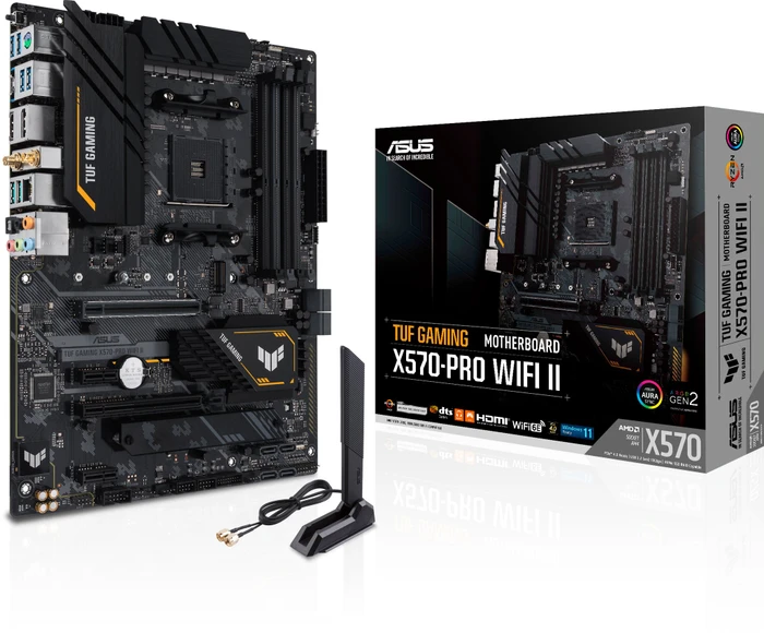 ASUS TUF Gaming X570-Pro WIFI II (AMD AM4)