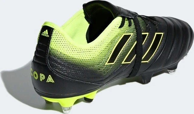 adidas Copa Gloro 19.2 SG core black/solar yellow (Herren)