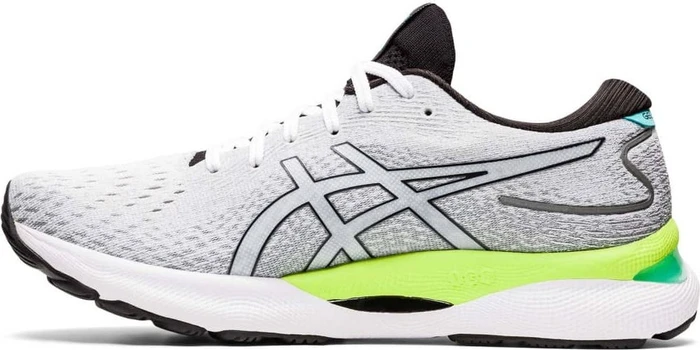 Asics Gel-Nimbus 24 weiß/schwarz (Herren)