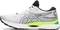 Asics Gel-Nimbus 24 weiß/schwarz (Herren) Vorschaubild