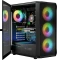 Logic Concept Portos ARGB Midi Black, Glasfenster Vorschaubild