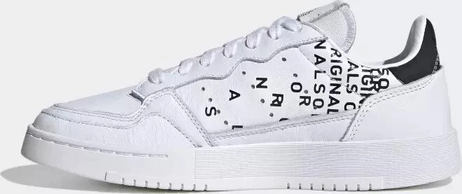 adidas Supercourt cloud white/core black (Damen)