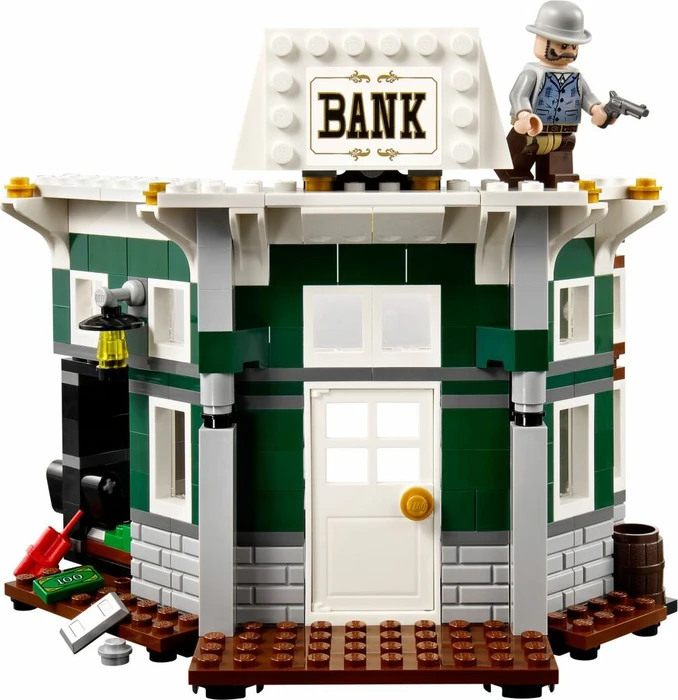 LEGO The Lone Ranger - Duell in Colby City
