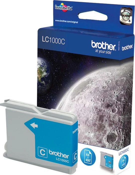 Brother Tinte LC1000C cyan