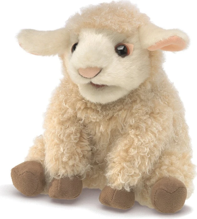 Folkmanis Handpuppe Lamm klein (3129)