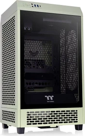 Thermaltake The Tower 200 Matcha Green, grün, Glasfenster, Mini-ITX