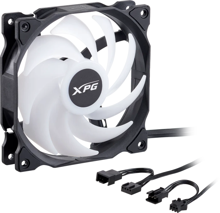 ADATA XPG Vento 120 ARGB PWM, schwarz, 120mm
