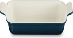 Le Creuset Auflaufform Tradition rechteckig 19cm 1.1l nuit