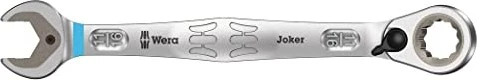 Wera 6001 Joker Switch Maul-Ringratschenschlüssel zöllig, 11/16"x234mm