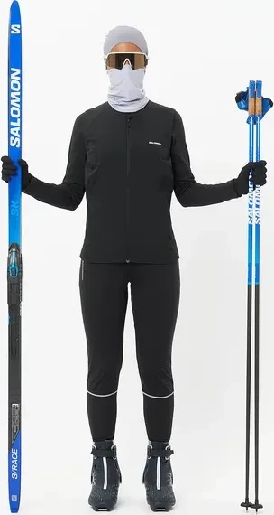 Salomon Mountain Flex Hybrid Laufweste deep black (Damen)