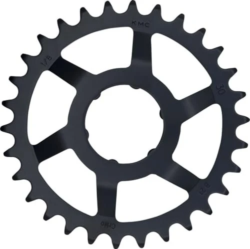 KMC Steck-Zahnkranz 30 Zähne für Shimano breit schwarz