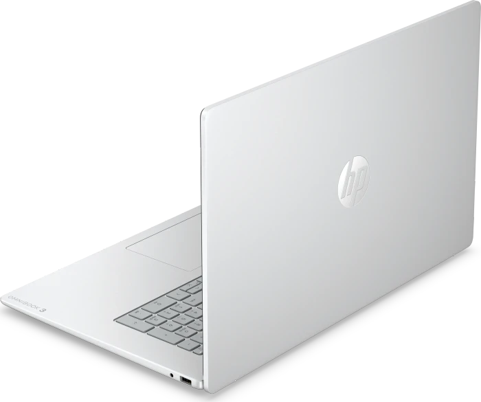 HP OmniBook 3 Laptop AI 17-dg0050ngx, Glacier Silver, Core Ultra 5 225U, 8GB RAM, 256GB SSD, DE