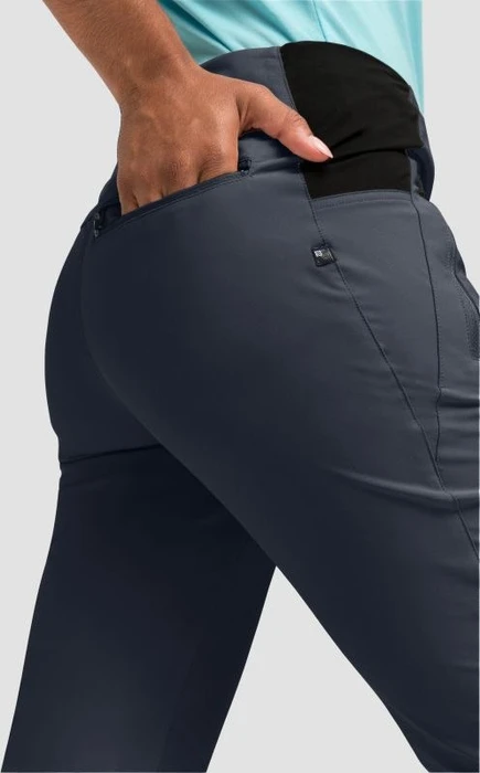 Maier Sports Latit Slim Vario Hose lang graphite (Damen)