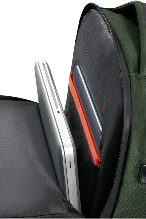 Samsonite Biz2Go 15.6" Notebook-Rucksack, Earth Green