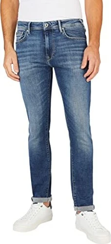 Pepe Jeans Stanley Tapered Regular Jeans denim (Herren)