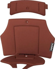 Bobike Exclusive Plus Fahrradanhänger Sitzkissen cinnamon brown