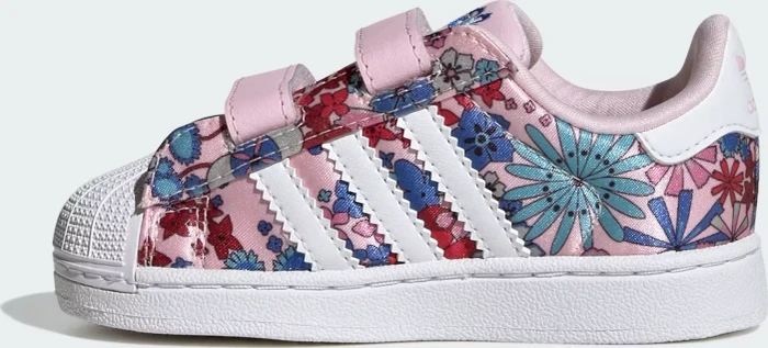 adidas Liberty London Superstar II Comfort Closure clear pink/cloud white/light pink (Junior)
